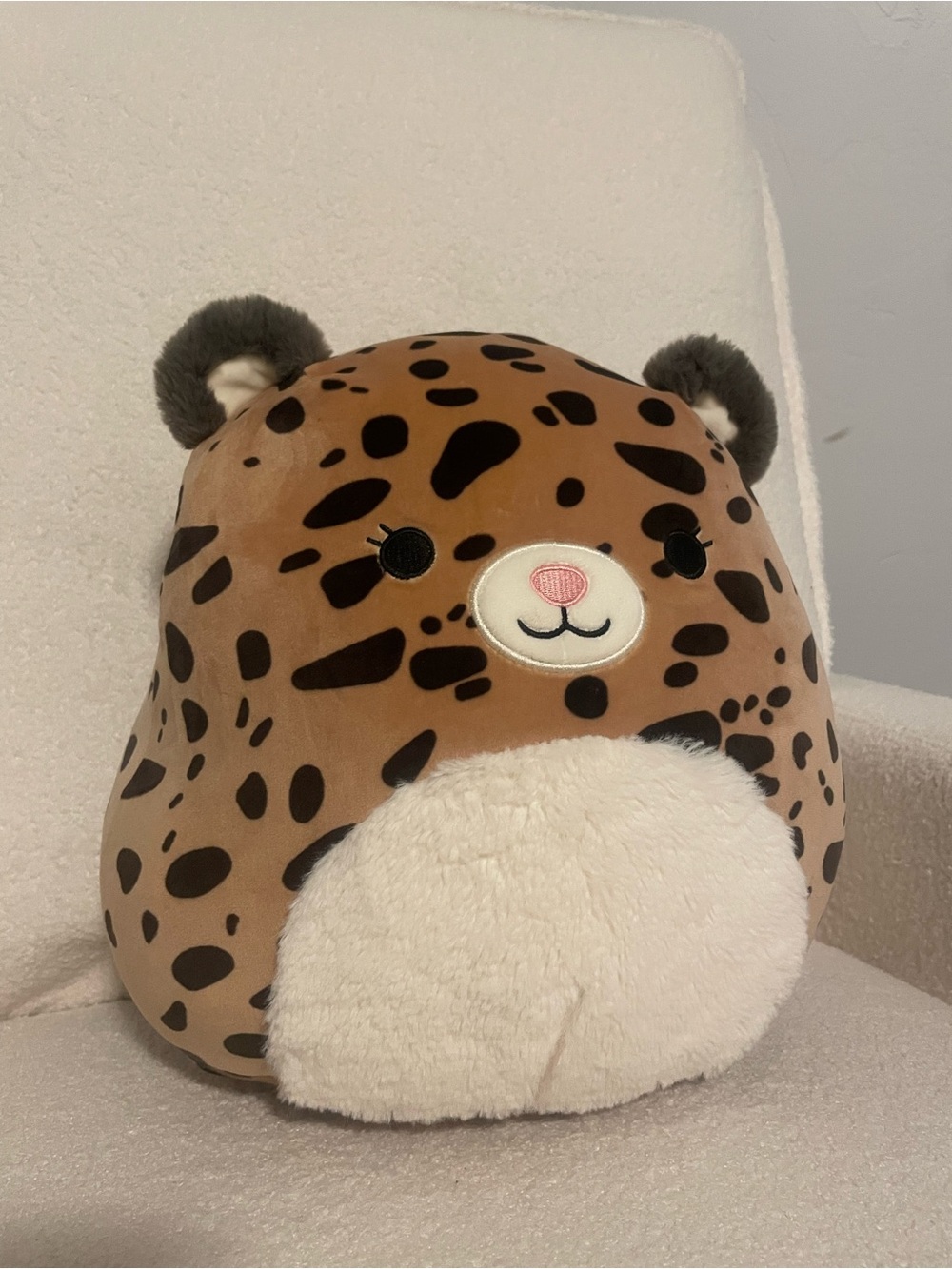 Kei the Cheetah Plush Squishmallow
